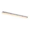 Armatuur voor vochtige ruimten WATERPROOF V 1200 ON-OFF slagvast, schakelbaar IP66, grijs 