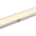 SLV Armatuur voor vochtige ruimten WATERPROOF V 1200 DALI DALI aanstuurbaar, slagvast IP66, grijs dimbaar