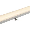 SLV Armatuur voor vochtige ruimten WATERPROOF V 1200 DALI DALI aanstuurbaar, slagvast IP66, grijs dimbaar