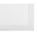 SLV Plafondarmatuur PANEL V 625 ON-OFF CCT Switch, schakelbaar IP54 / IP40, wit, gelakt 