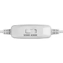 Plafondarmatuur PANEL V 600 ON-OFF CCT Switch, UGR < 19, schakelbaar IP54 / IP40, wit, gelakt 