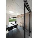Plafondarmatuur PANEL V 625 ON-OFF CCT Switch, UGR < 19, schakelbaar IP54 / IP40, wit, gelakt 