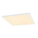 Plafondarmatuur PANEL V 600 DALI DALI aanstuurbaar, CCT Switch, UGR < 19 IP54 / IP40, wit, gelakt dimbaar