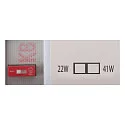 SLV Lineair licht INDUSTRY BATTEN V 1500 CCT Switch, multipower IP20