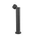 SLV Staande armatuur voor buiten R-CUBE 75 rond, CCT Switch, cardanisch draaien IP65, antraciet dimbaar