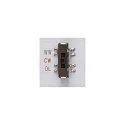 Wand- en plafondarmatuur OUTDOOR BULKHEAD V 360 CCT Switch, slagvast, schakelbaar IP65, zwart, gelakt 