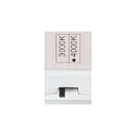 SLV Wand- en plafondarmatuur SURFACE V 390 CCT Switch, schakelbaar, multipower, gekamd, bekabeld IP44, wit 