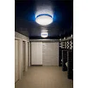 SLV Wand- en plafondarmatuur SURFACE V 390 CCT Switch, schakelbaar, multipower, gekamd, bekabeld IP44, wit 