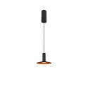 Pendelarmatuur LALU® MIX&MATCH IP20, zwart dimbaar
