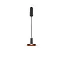 Pendelarmatuur LALU® MIX&MATCH IP20, zwart dimbaar