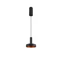 SLV Lampenkap LALU® TETRA 14 MIX&MATCH, brons, zwart