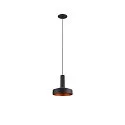 SLV Lampenkap LALU® TETRA 14 MIX&MATCH, brons, zwart