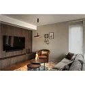 SLV lamp shade LALU® TETRA 36 MIX&MATCH, bronze