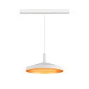 SLV lamp shade LALU® TETRA 36 MIX&MATCH, gold, white