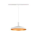 SLV lamp shade LALU® TETRA 36 MIX&MATCH, gold, white