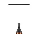 SLV lamp shade LALU® CONE 15 MIX&MATCH, bronze, black