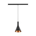 SLV lamp shade LALU® CONE 15 MIX&MATCH, bronze, black