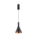 SLV lamp shade LALU® CONE 15 MIX&MATCH, bronze, black