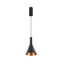 SLV lamp shade LALU® CONE 15 MIX&MATCH, bronze, black