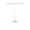 SLV lamp shade LALU® ELYPSE 15 MIX&MATCH, gold, white