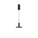 SLV lamp shade LALU® ELYPSE 15 MIX&MATCH, bronze, black