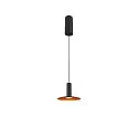 SLV lamp shade LALU® ELYPSE 15 MIX&MATCH, bronze, black