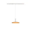 SLV lamp shade LALU® ELYPSE 22 MIX&MATCH, gold, white