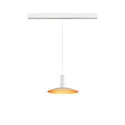 SLV lamp shade LALU® ELYPSE 22 MIX&MATCH, gold, white
