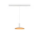 SLV lamp shade LALU® ELYPSE 22 MIX&MATCH, gold, white