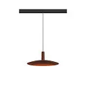 SLV lamp shade LALU® ELYPSE 33 MIX&MATCH, bronze