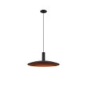 SLV lamp shade LALU® ELYPSE 33 MIX&MATCH, bronze, black