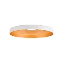 Lampenkap LALU® PLATE 15 MIX&MATCH, goud, wit