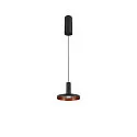 SLV Lampenkap LALU® PLATE 15 MIX&MATCH, brons, zwart