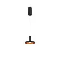 SLV Lampenkap LALU® PLATE 15 MIX&MATCH, brons, zwart
