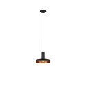 SLV Lampenkap LALU® PLATE 15 MIX&MATCH, brons, zwart