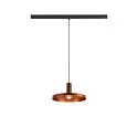 SLV lamp shade LALU® PLATE 22 MIX&MATCH, bronze
