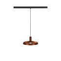 SLV lamp shade LALU® PLATE 22 MIX&MATCH, bronze