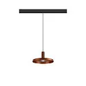 SLV lamp shade LALU® PLATE 22 MIX&MATCH, bronze