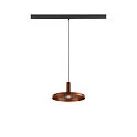 SLV lamp shade LALU® PLATE 22 MIX&MATCH, bronze