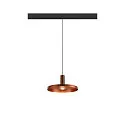 SLV lamp shade LALU® PLATE 22 MIX&MATCH, bronze