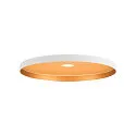Lampenkap LALU® PLATE 22 MIX&MATCH, goud, wit
