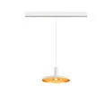 SLV lamp shade LALU® PLATE 22 MIX&MATCH, gold, white