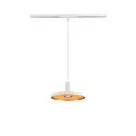 SLV lamp shade LALU® PLATE 22 MIX&MATCH, gold, white