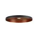Lampenkap LALU® PLATE 22 MIX&MATCH, brons, zwart