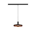 SLV lamp shade LALU® PLATE 22 MIX&MATCH, bronze, black