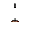 SLV lamp shade LALU® PLATE 22 MIX&MATCH, bronze, black
