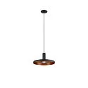 SLV lamp shade LALU® PLATE 22 MIX&MATCH, bronze, black