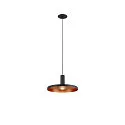 SLV lamp shade LALU® PLATE 22 MIX&MATCH, bronze, black