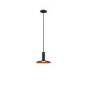 SLV Pendelarmatuur LALU® MIX&MATCH ingebouwde versie IP20, zwart dimbaar