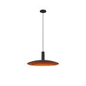 SLV Pendelarmatuur LALU® MIX&MATCH ingebouwde versie IP20, zwart dimbaar